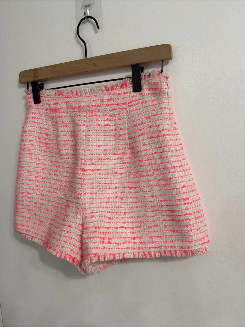 Cinq à Sept Coronado Tweed Shorts | Size 6 | MSRP $295